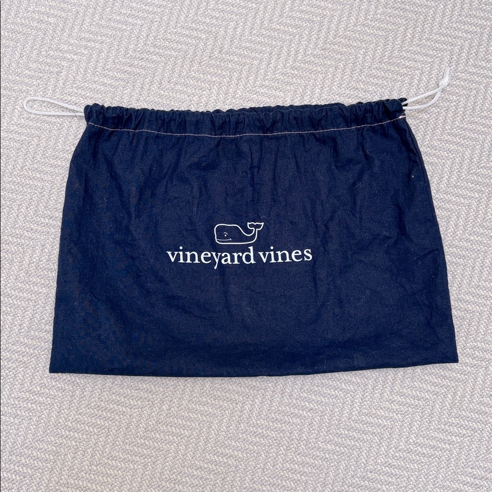 VINEYARD VINES Beach bag carryall / Bathing Suit holder / Dust bag in Navy
